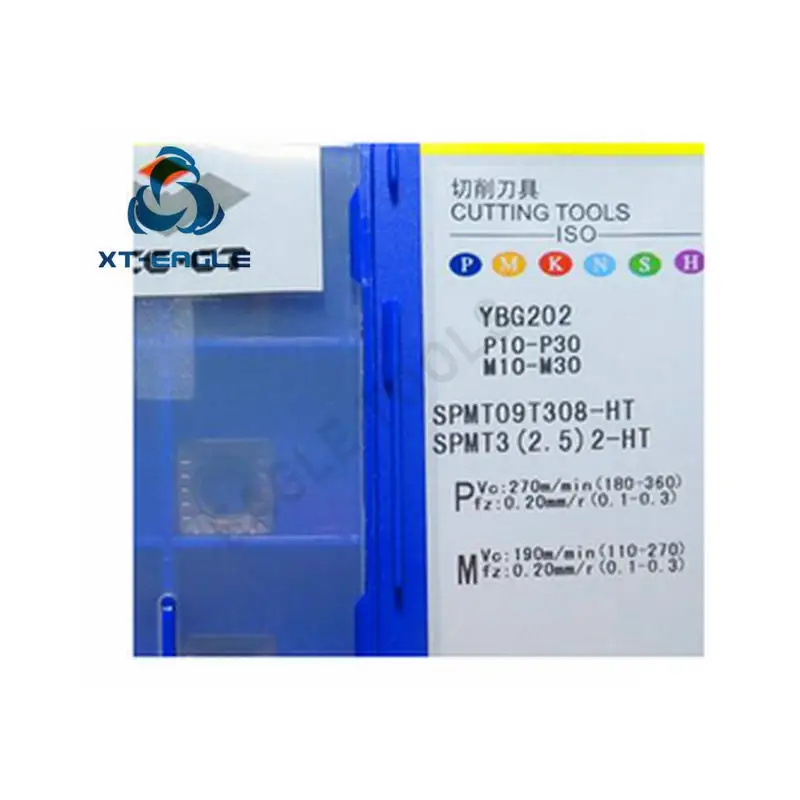 SPMT09T308-HT YBD252/YBM251/YBG202! бренд CNC лезвие