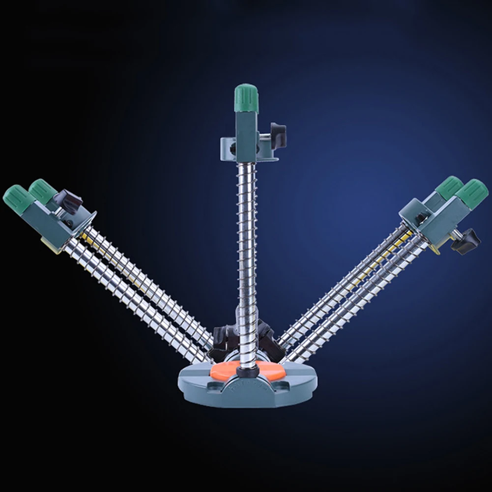 

Adjustable Angle Electric Drill Holder Guide Stand Positioning Bracket Casting