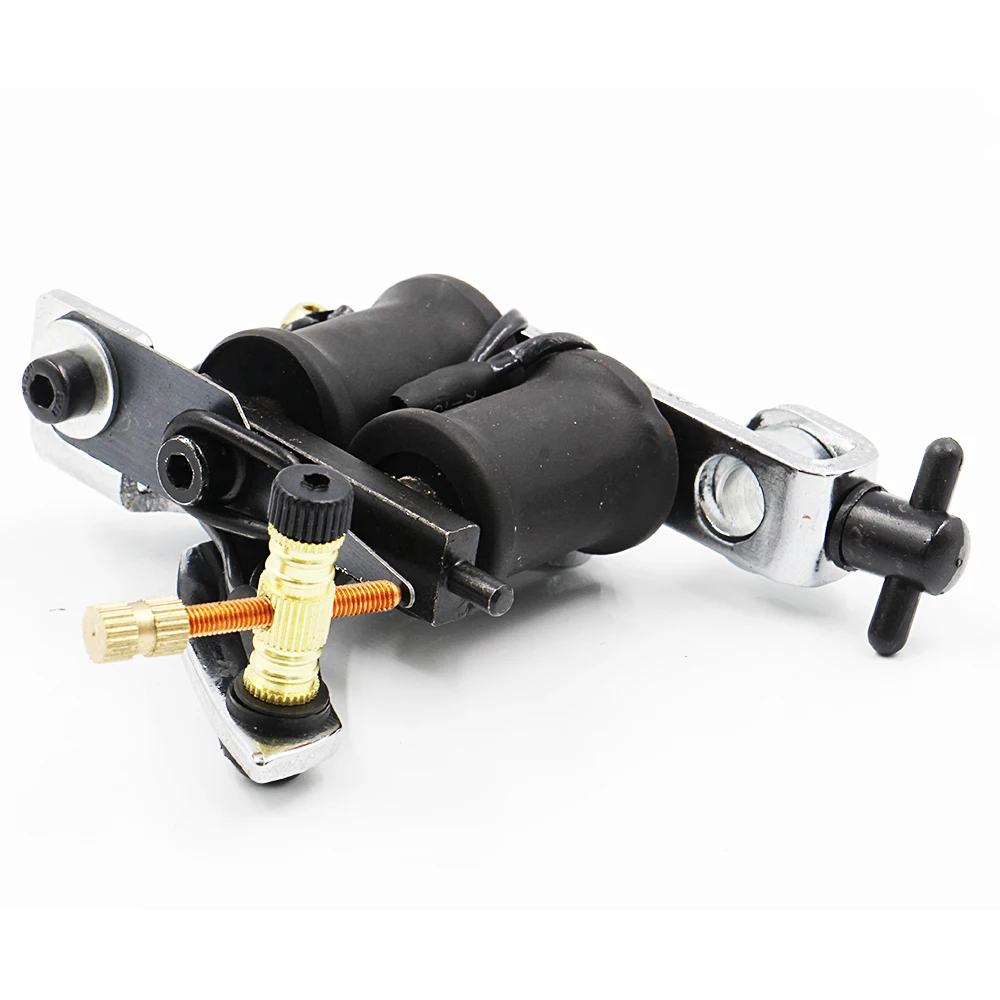 1pcs-Coil-Tattoo-Machine-New-Arrival-Tattoo-Machines-10-Wrap-Coils-Tatoo-Gun-black-Steel-Tattoo (2)