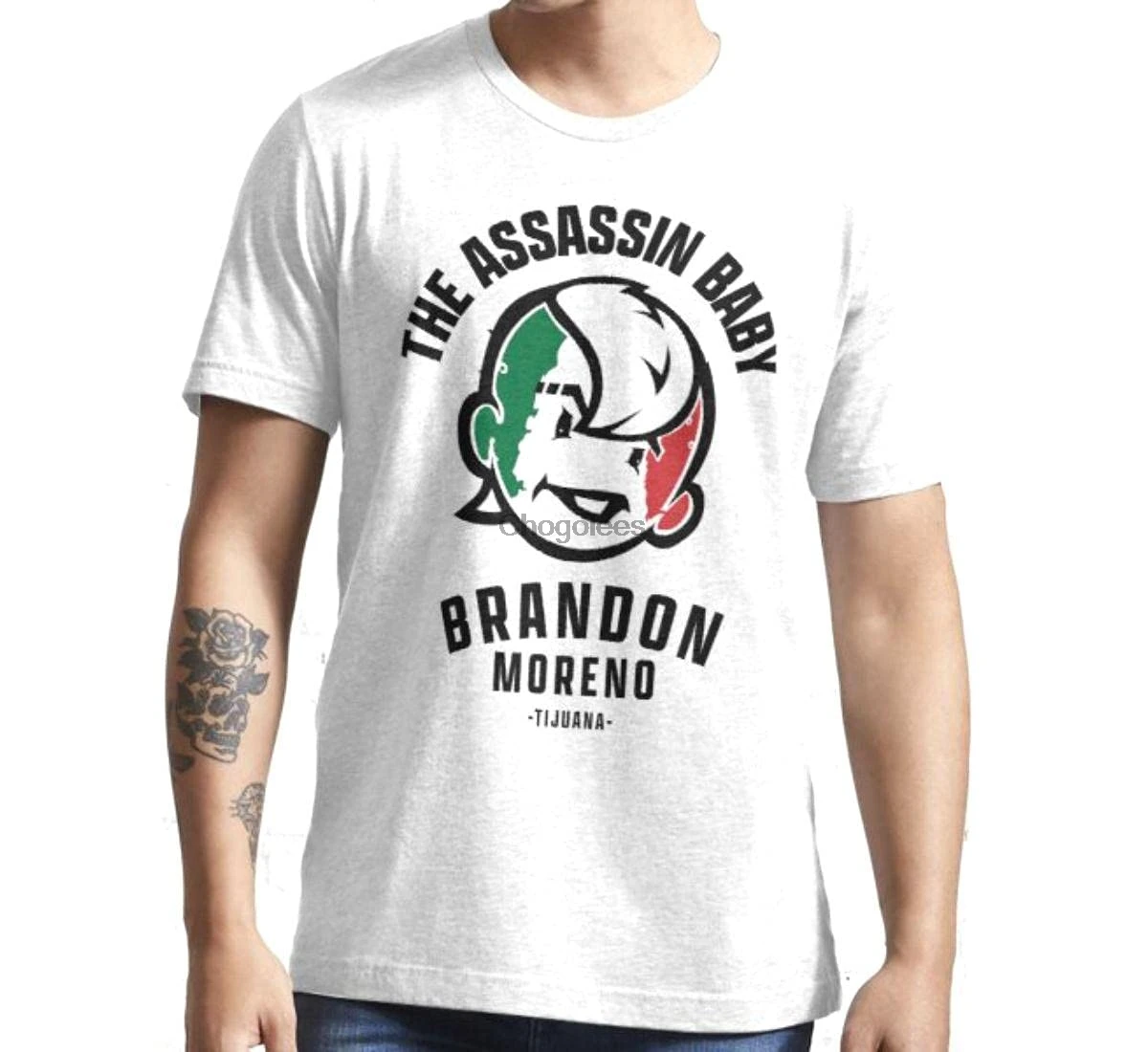 Famitees Brandon Moreno The Assassin 