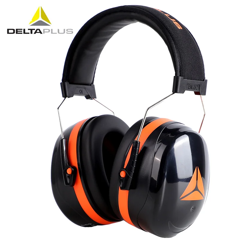 Deltaplus Noiseproof Earmuffs Ear Protectors For Work Studying