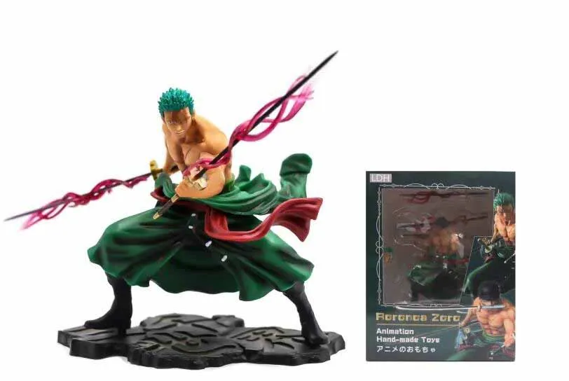 One Piece Roronoa Zoro SA-MAXIMUM Ver PVC Action Figure Collection Model Toys