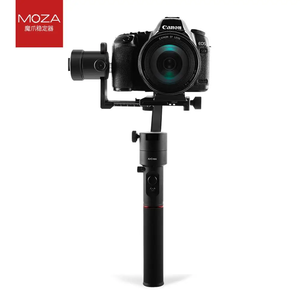 MOZA AirCross карданный 3 осевой Стабилизатор Для беззеркальных Камера до 9 фунтов