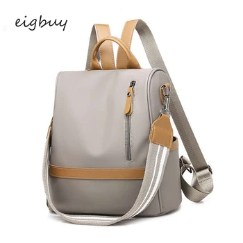 

Ladies Backpack Large Capacity Bagpack Famous Brand Student Black Preppy Style Teenage Backpacks For Girls Mochila Schoolbag