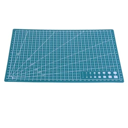1pc 30*22cm a4 grade linhas auto cura tapete de corte ofício cartão tecido couro placa papel