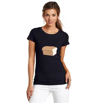 

Design bread tshirts women s-5xl new fashion tee tops