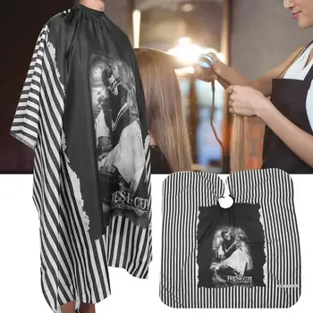 

Hairdresser Hair Cape Professional Waterproof Haircut Gown Hairdressing Salon Barber Shop Apron Cover Cloth Hair Styling Tools