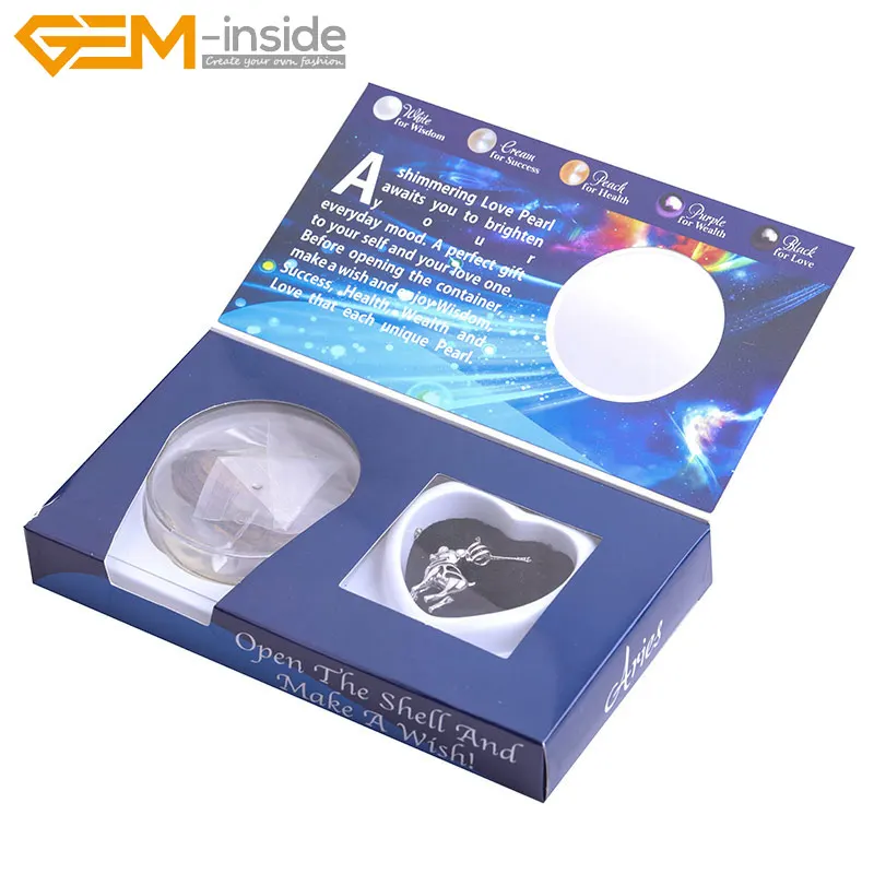 Натуральная устричная клетка Love Wish Pearl 12 созвездий набор колье in oyster DIY коробки