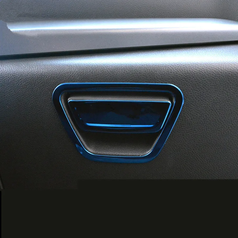 Stainless Steel Copilot Handle Cover Fame For Ford Kuga 2013 14 15 16 17 2018 AAA119 | Автомобили и мотоциклы