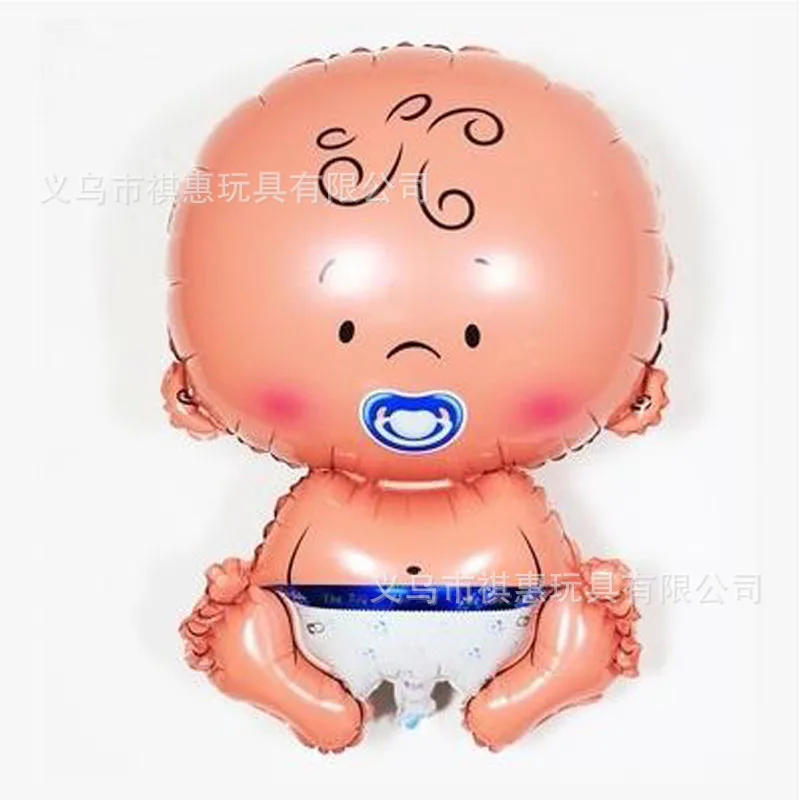 

Mini angel Balloon Baby Birthday mini angel Balloon shi jing Decoration Baby Birthday Angel Balloon