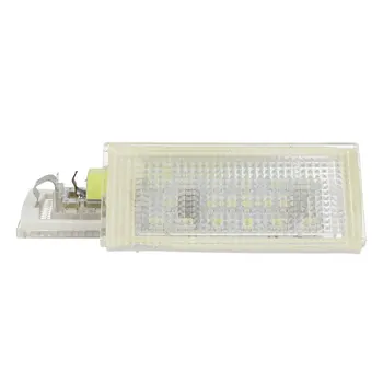 

CARALL LE2462 Kit Led license plate lights for BMW E46 2D 2 ports 1998-2003 White Canbus No error