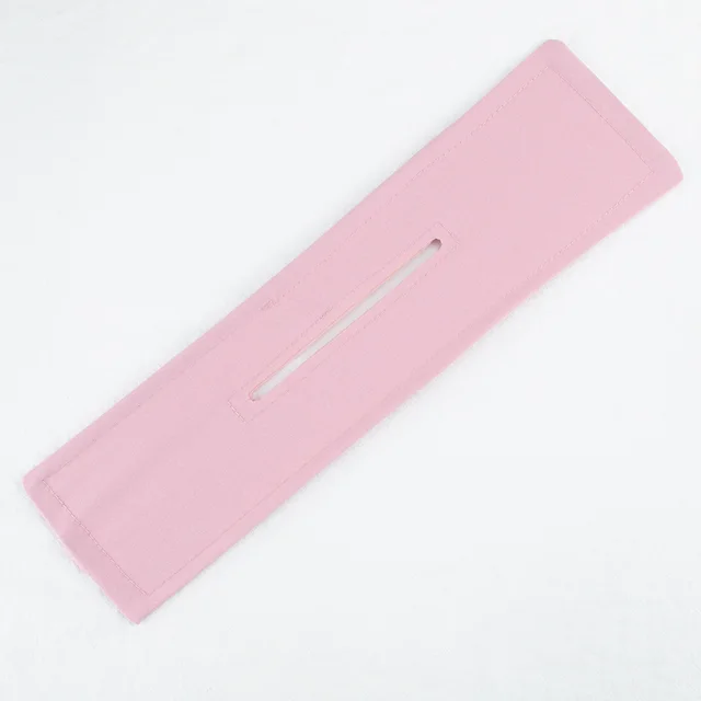 Deft Bun Hair Band DIY Donut Maker Girls Women Print Knotted Flexible Twister Styling Tool Headband Curler Hair Accessories pink