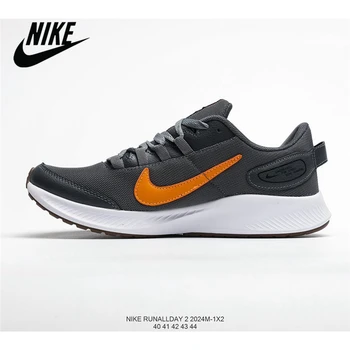 

Original NIKE RUNALLDAY 2 New Breathable Mesh Men's Running Shoes Size 40-45