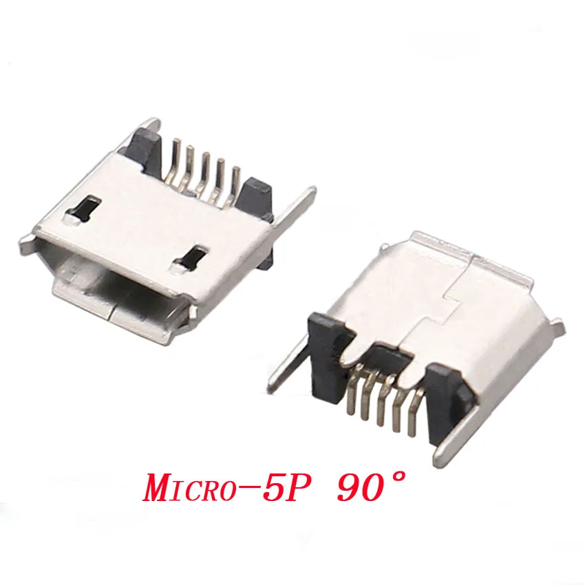 Micro Mini Usb Jack Socket Charging Port Dock For Zx80b5p Micro Usb B