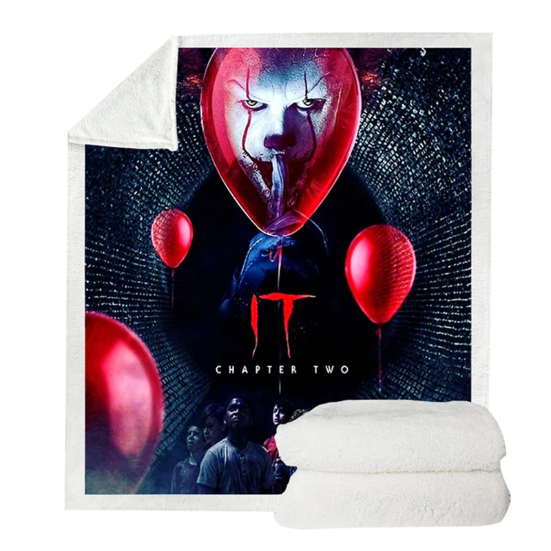 Stephen-King-s-It-Chapter-3d-Printed-Travel-Bedding-Outlet-Throw-Fleece-Blanket-Bedspread-Sherpa-Blanket.jpg_640x640 (1)