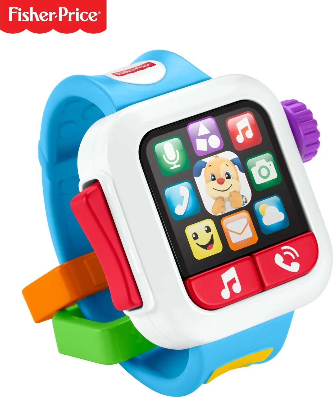 Fisher-Price Fun & Learn Smartwatch (Inglese E Inglese)