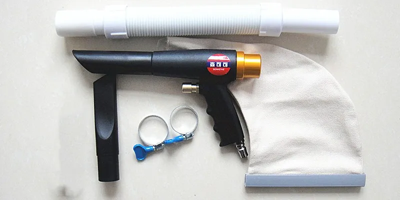 

Air Compressor VAIR Vacuum Gun Dust Blowing Gun Blower Pneumatic Vacuum Cleaner Tire Dust Gun Air Pump Dust Gun