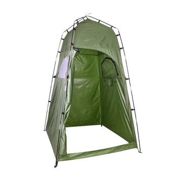 

Outdoor Shower Bath Tent Portable Beach Tent Changing Fitting Room Tent Camping Privacy Toilet Shelter Beach Tent With Carry Bag