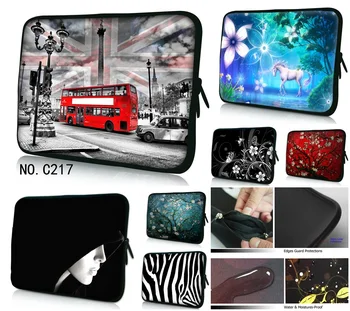 

Brand New Laptop Bag National Style Shockproof Waterproof Laptop Sleeve Notebook Case For Macbook 10/11/12/13.3/14/15/17"