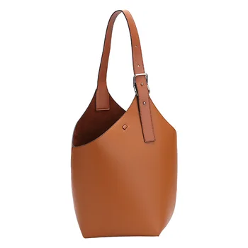 

Announcement Balloon Package Women Tote 2019 New High-Sense Simple Mass Contrast Commuter Pack Single Shoulder Pack.