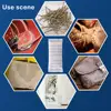 20/50/100 Pack 0.5g Non-Toxic Silica Gel Sachet Desiccant Damp Kitchen Room Living Moisture Dehumidifier Accessorie Absorber Bag 6