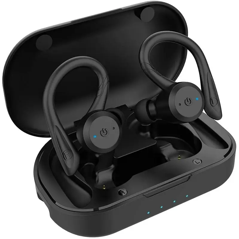 20 Hours Play time Swimming Waterproof Bluetooth Earphone Dual Wear Style Sport Wireless Headset TWS Ipx7 Earbuds Stereo - Image 8