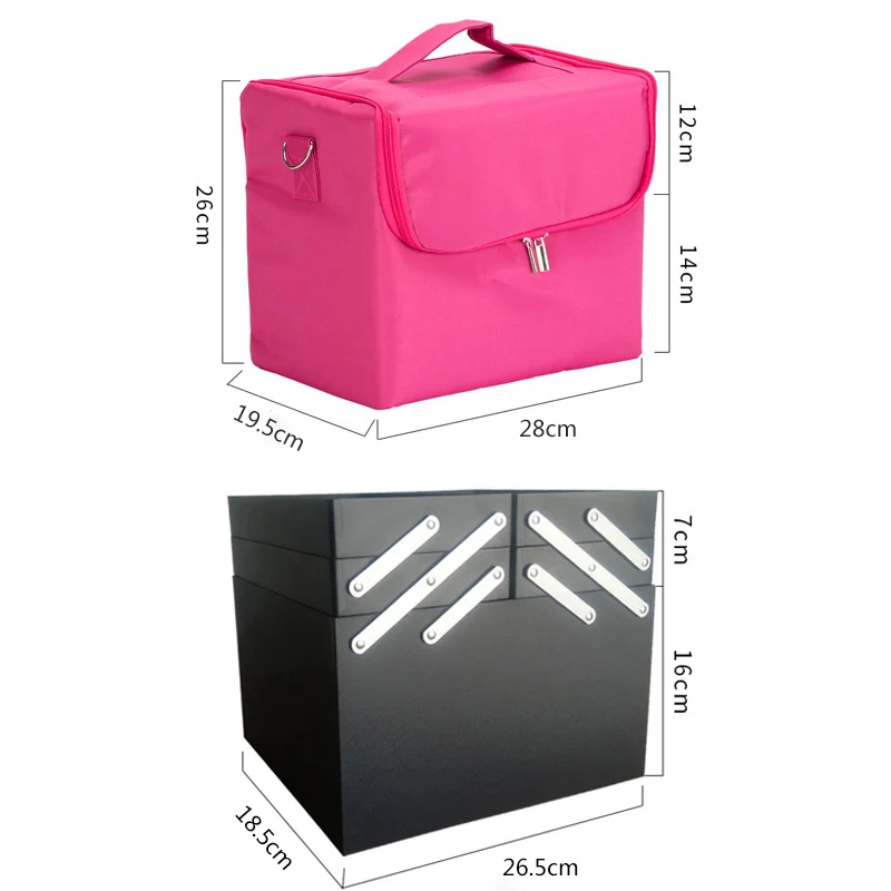Fashion-Women-Makeup-Organizer-Large-Capacity-Multilayer-Clapboard-Cosmetic-Bag-Case-Beauty-Salon-Tattoos-Nail-Art (2)