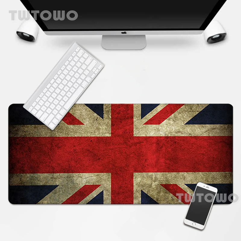 Uk England Fla Mouse Pad Mousepad Gaming MousePads Mat Desktop Soft Gamer Hot Sell Computer PC Desk Office | Компьютеры и офис