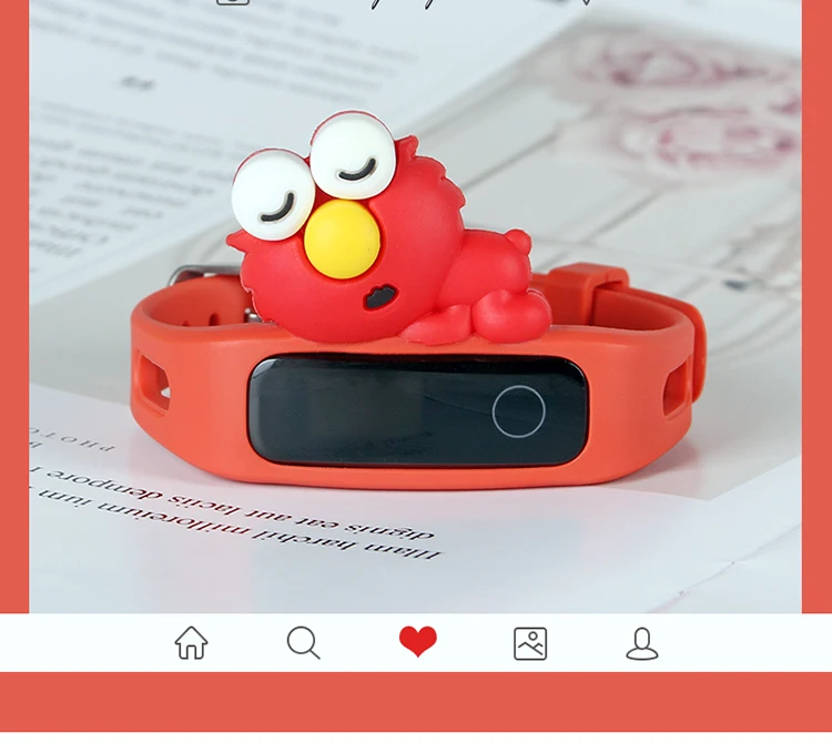 Для часов huawei, мультяшный ремешок для huawei Band 5, силиконовые наручные часы huawei Honor 3e 4e Band 4, умный Браслет для бега