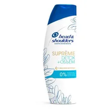 Шампунь против перхоти с маслом арганы Head&Shoulders Supreme Detox+Объём, 300 мл