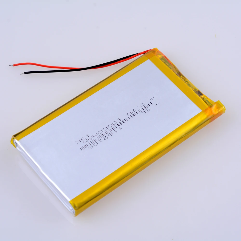 Smuf 3.7 V 10000mAh Lithium-ion Battery with JST Connector For DIY