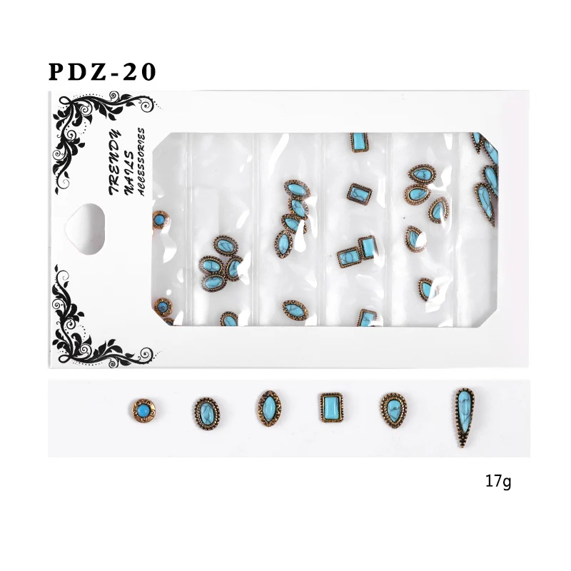 1 упаковка разноцветные Стразы для ногтей 3D хрустальные камни для украшения ногтей DIY Дизайн Маникюр бриллианты - Цвет: HHS08086