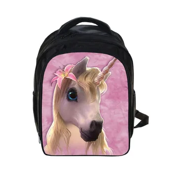 

Fantastic Beasts Unicorn Kindergarten Backpack Animal Horse Children School Bags Boy Girls Cartoon School Backpack Kids Gift Bag