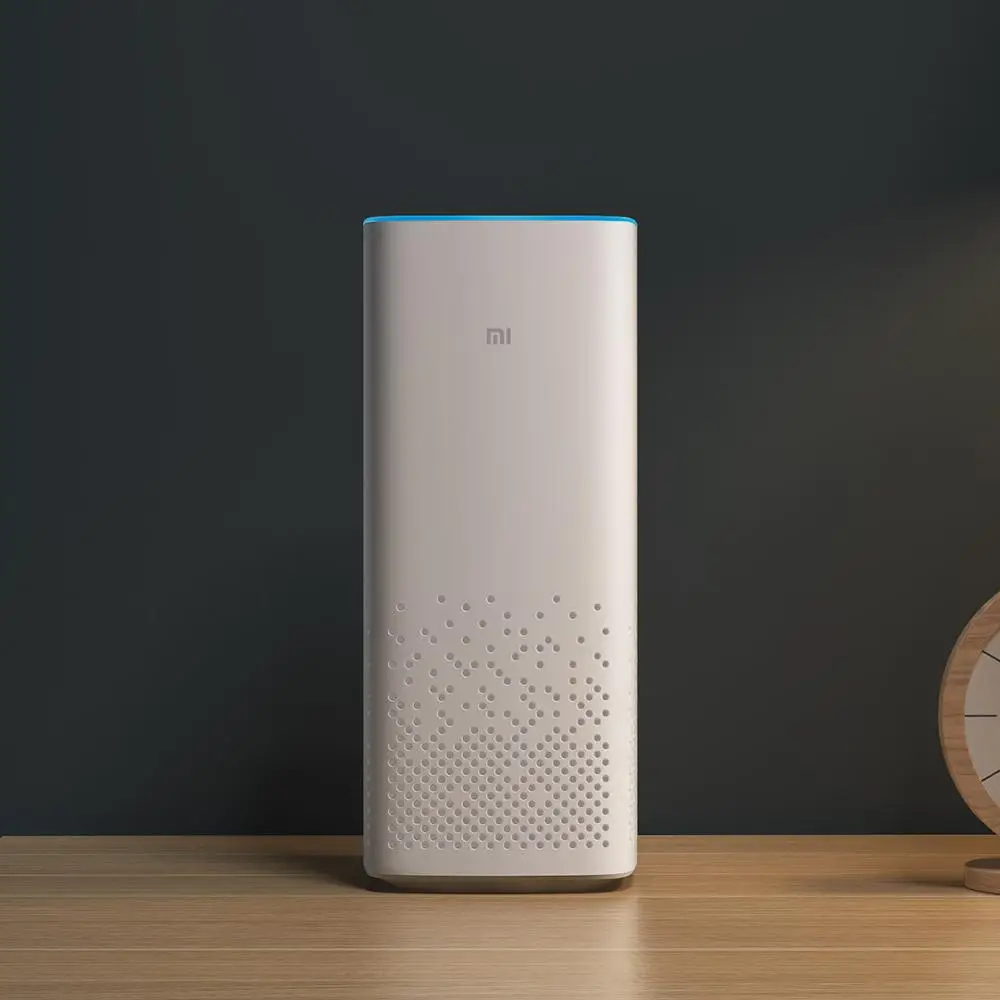 Xiaomi AI sound box взаимодействие человека-компьютера прослушивание музыки голосовой пульт дистанционного управления бытовая техника искусственный интеллект