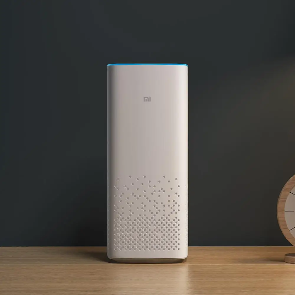 Xiaomi AI sound box взаимодействие человека компьютера прослушивание музыки голосовой