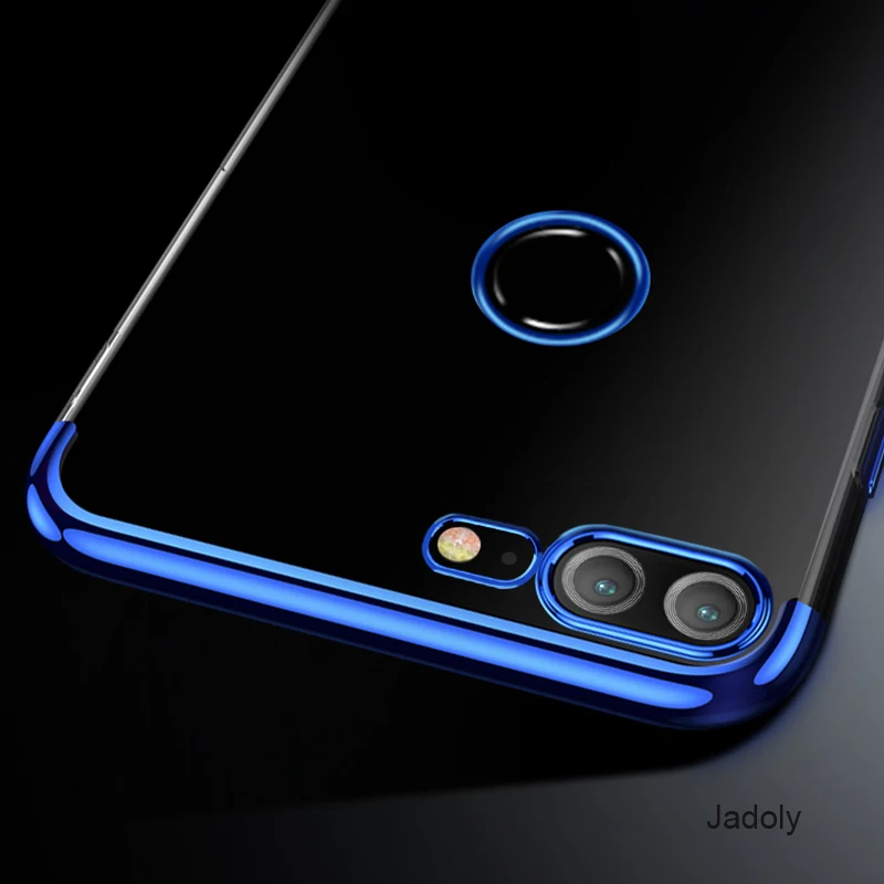 Гальванический чехол для Huawei Honor 9 10 Lite 20 9x 8x Pro Силиконовый противоударный 30 P30 9A 9C
