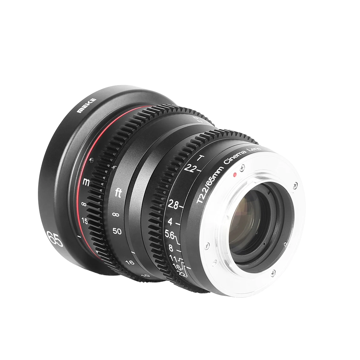 US $399.99 Meike 65MM T22 Large Aperture Manual Focus Cine Lens For Micro Four Thirds Mount MFT M43 Olympus Panasonic Lumix Camera
