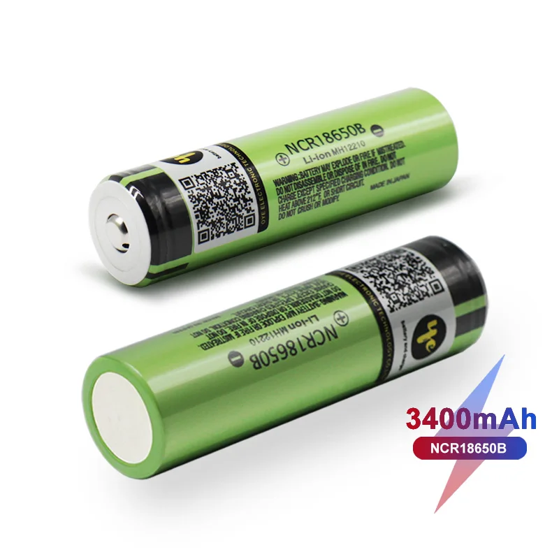 Аккумуляторные батареи 18650 литиевая батарея Ncr18650B 3400mah 3,7 V батарея 18650 аккумуляторная батарея(добавить заостренный