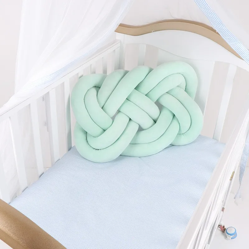 Креативная Узловая оплетка подушечка диванная подушка поясная подушка, домашний диван-кровать, декоративные куклы, игрушки для детей, завязанные подушки