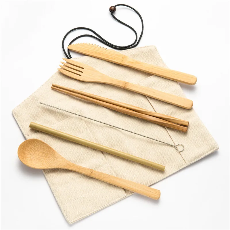 

Portable Flatware Cutlery Set Tableware Spoon Fork Spoon Set Tableware Kitchen Accessories Spoon and Fork Travel Cutlery Sets