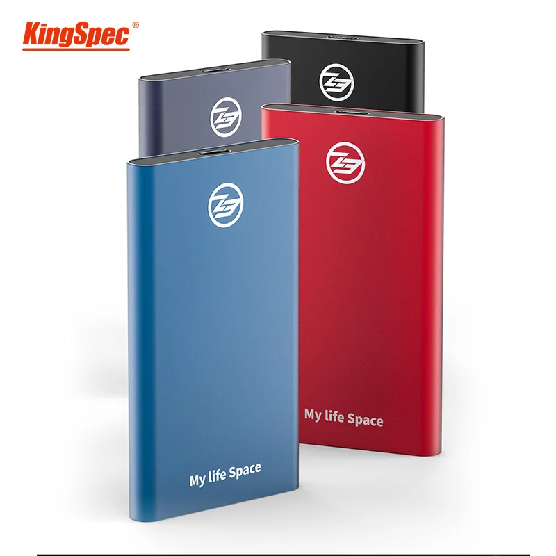 KingSpec портативный SSD 120 ГБ 240 ssd 1 ТБ hdd Внешний Type C USB3.1 500 Гб внешний Festplatte жесткий