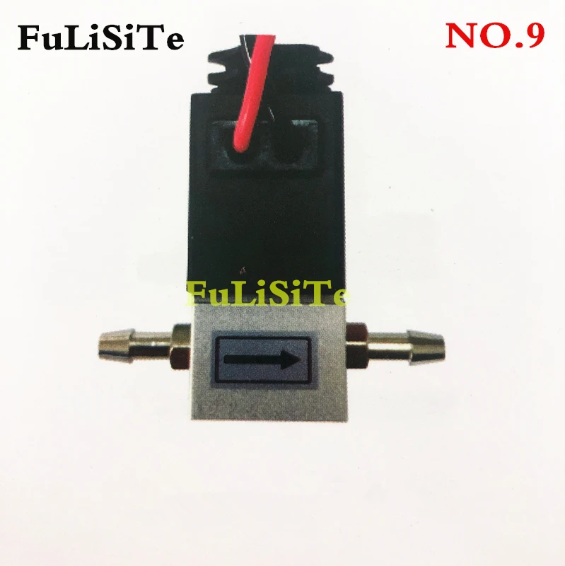 Соленоидный клапан печатающей головки UV solvent printer Gongzheng Starfire 1024 24 В постоянного