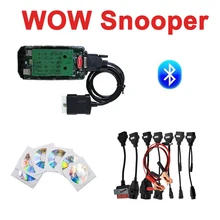 WOW SNOOPER vd ds150e cdp v5.008 R2 keygen на cd nec Реле bluetooth wow cdp pro plus для delphis wow wurth автомобильный obd2 сканер