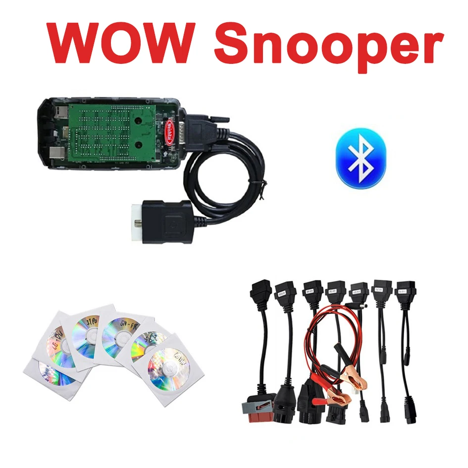 

WOW SNOOPER vd ds150e cdp v5.008 R2 keygen on cd nec relay bluetooth wow cdp pro plus for delphis wow wurth car obd2 scanner