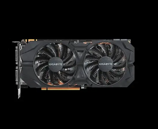 Оригинальная Видеокарта GIGABYTE GTX 960, 2 Гб, 128 бит, GDDR5, видеокарты для nVIDIA Geforce GTX 960, HDMI, DVI, используемые карты VGA