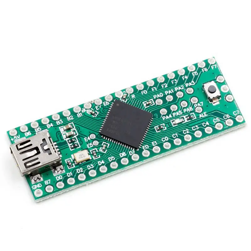 Teensy 2 0 USB AVR Development Board ISP U Disk Keyboard Mouse Experimental Board AT90USB1286 5