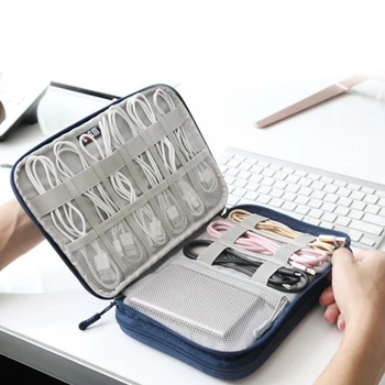 

Travel Digital lectronic Accessories Organizer Bag Gadget Carry Bag Portable Case For Cables Charge Storage Bags