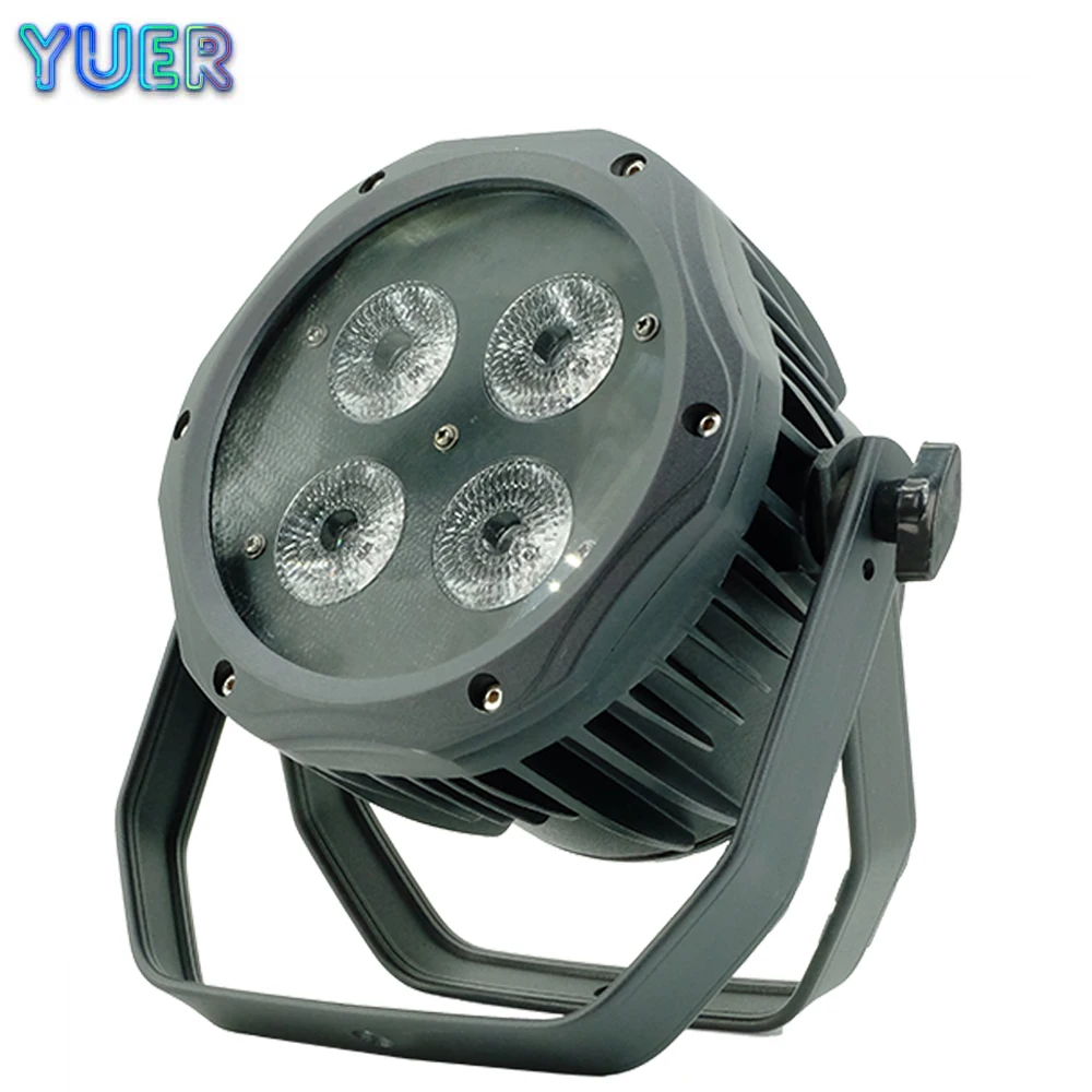 2Pcs/Lot 4X18W Led Waterproof Par Light Outdoor 4X15W RGBWA 5IN1 Stage Effect For DJ Disco Party Show Wall Wash | Лампы и освещение