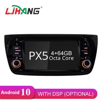 

LJHANG Car DVD Player Android 10 For FIAT DOBLO Opel Combo/Tour 2010-2016 WIFI Multimedia GPS Stereo 1 Din Car Radio RAM 4GB RDS