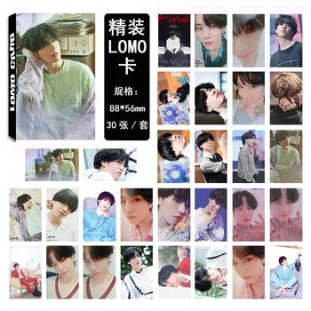 

30pcs/set K-pop GOT7 photocard YuGyeom Single 01 Fashion high quality GOT7 Album Photo card stationery set Promotion